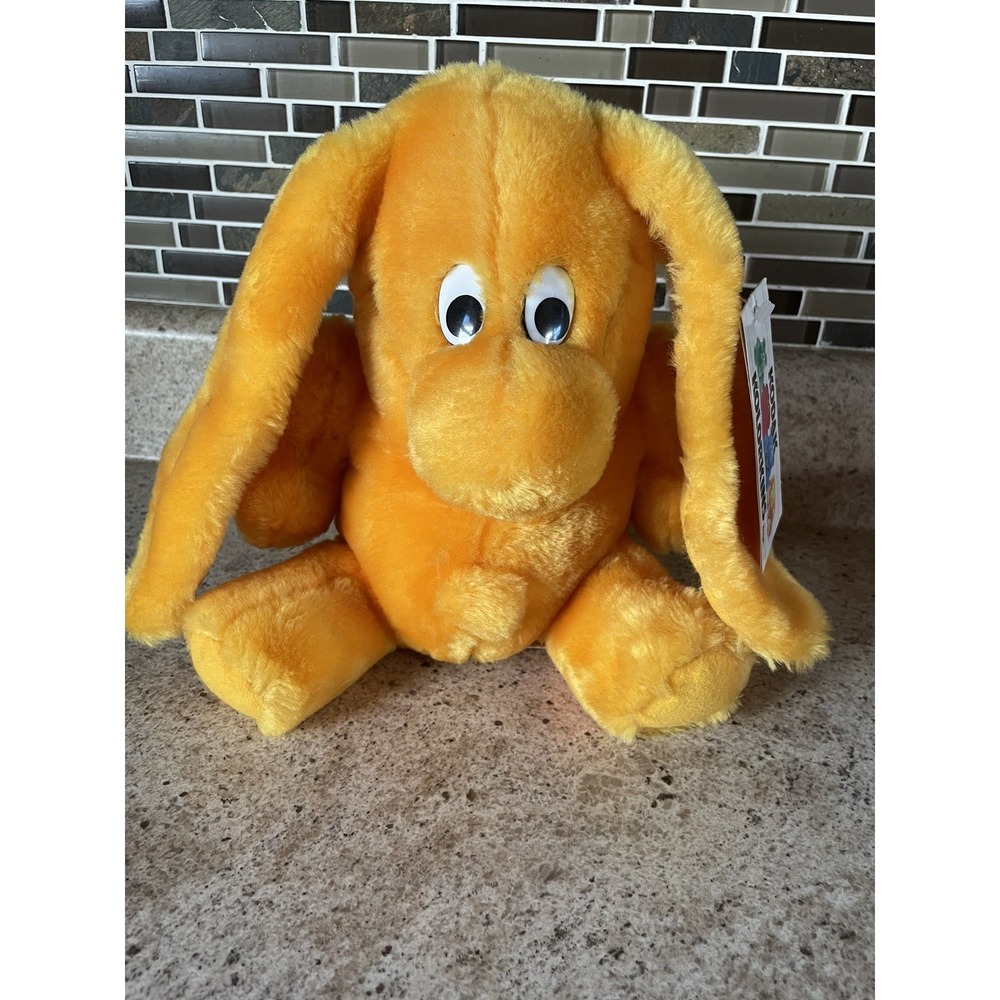 Vintage 1989 Kodak Kolorkins  SNAP Plush Stuffed‎ Animal Korea